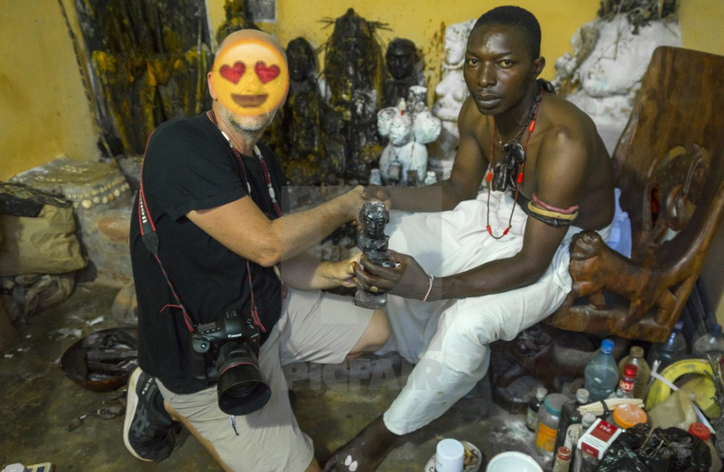 in Auras Tempel der Liebe